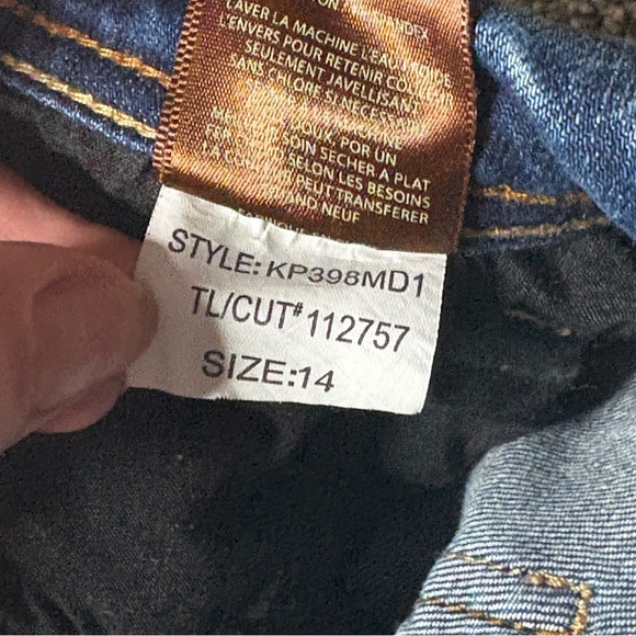 Kut from the Kloth Dark Blue Skinny Jeans - Picture 10 of 13